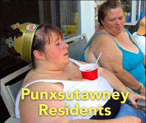 Punxsutawney's finest Punxsutawney residents